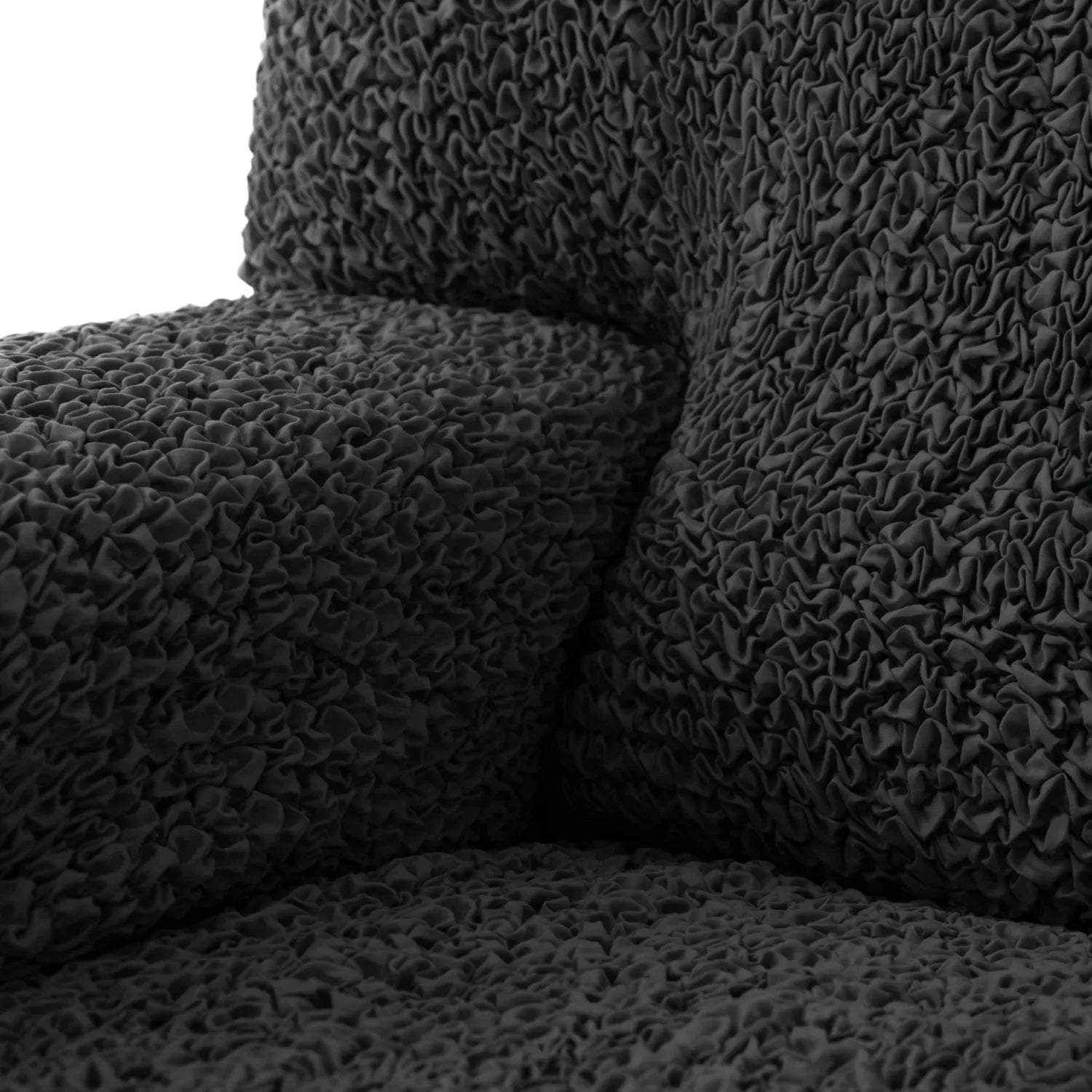 2 Seater Loveseat Slipcover - Soft Microfiber Fabric - Perfect for Living Room, Bedroom & Home Decor
