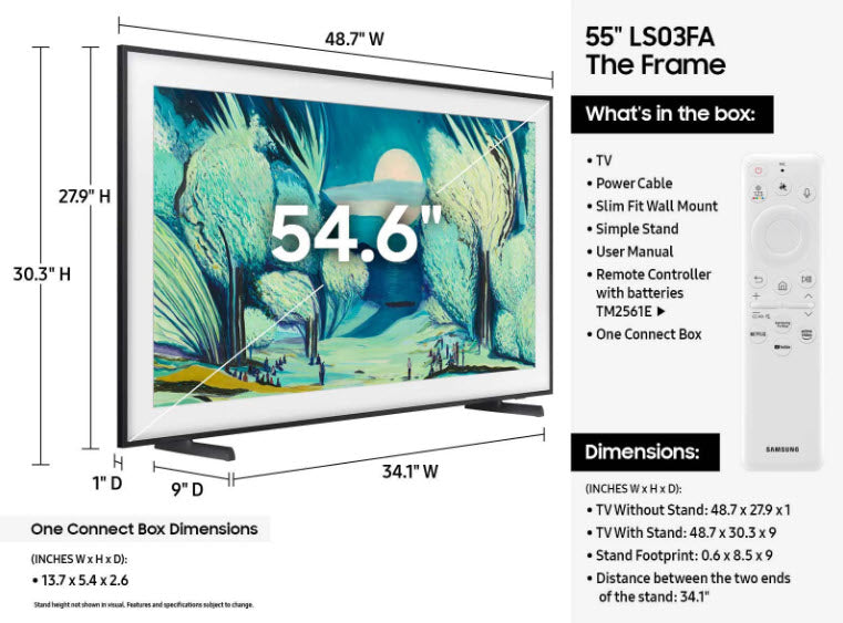 Samsung The Frame 55
