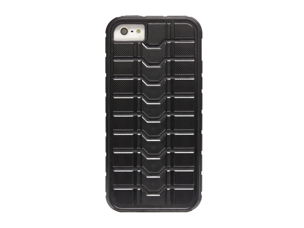 Cellet Armor Proguard Shockproof Case for Apple iPhone 5 - Black | Slim Protective Cover for Everyday Use, Work & Outdoor Activities