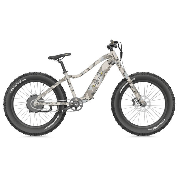 QuietKat Ranger 500W Electric Bike for Adults - Powerful 500W Motor, Off-Road & Hunting E-Bike - Perfect for Trail Riding, Camping & Outdoor Adventures