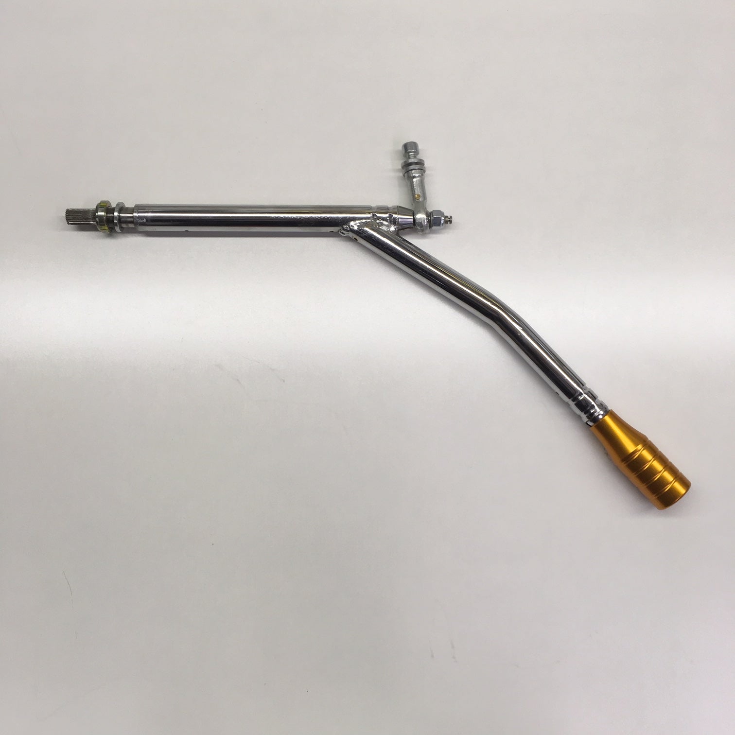Laguna Gold Shift Lever with Knob - Premium Manual Transmission Shifter for Cars & Trucks - Perfect for Racing, Off-Roading & Performance Upgrades