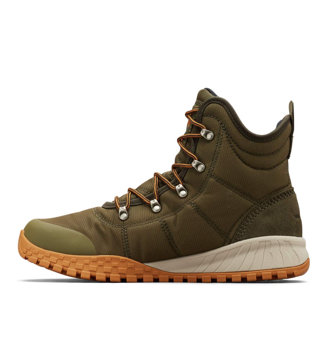Columbia Men's Fairbanks Omni-Heat Waterproof Winter Snow Boots - Insulated Cold Weather Hiking Boots for Men, Perfect for Snowy Trails & Outdoor Adventures
