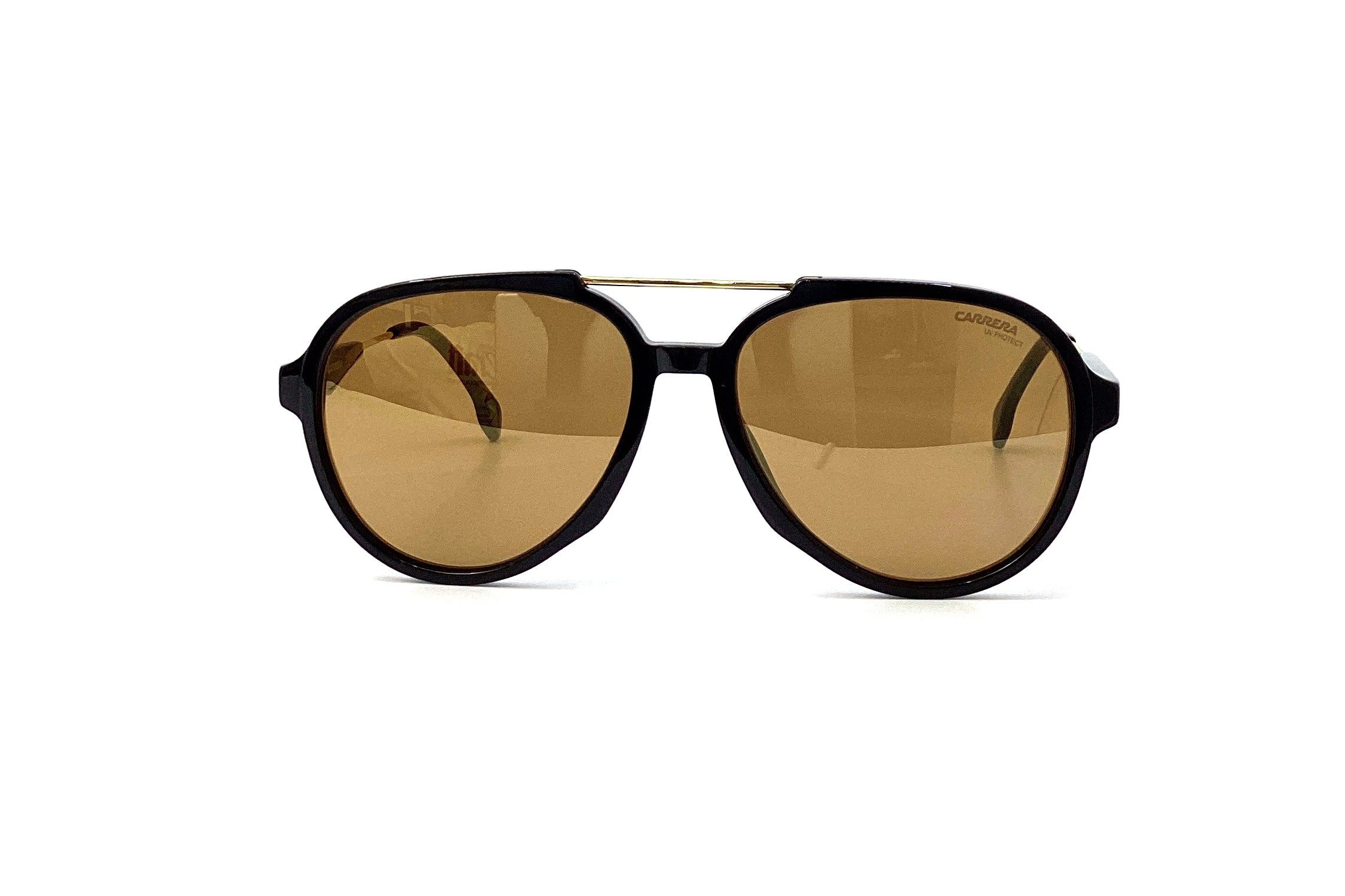 Carrera 1012/S Black Sunglasses for Men & Women - Polarized UV Protection - Stylish Driving & Outdoor Sports Shades