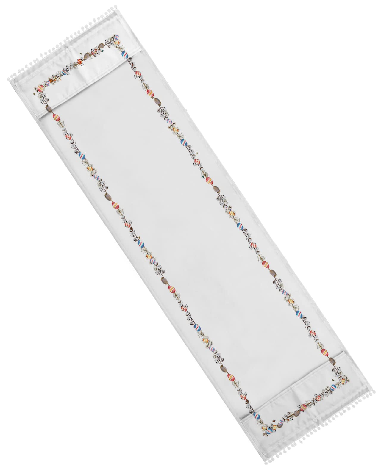 Easter Fridge Dust Cover with Pockets - 21