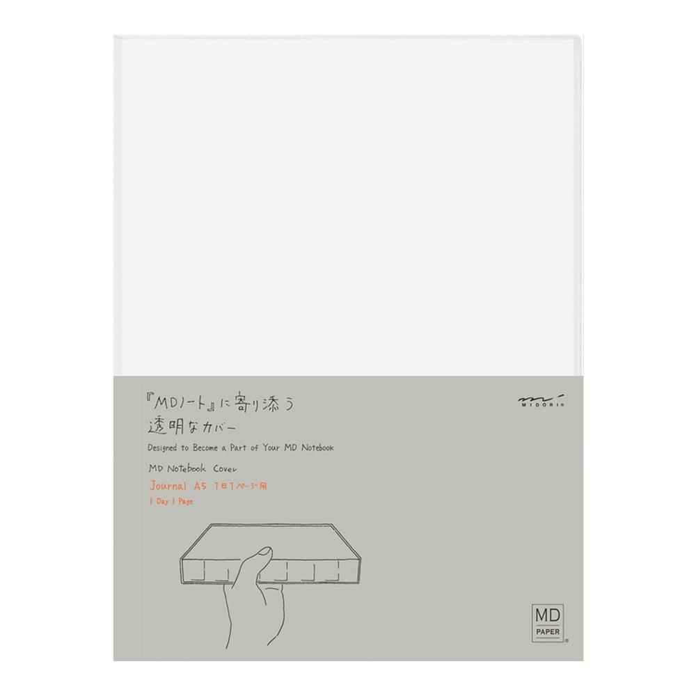 Premium MD Paper Notebook Cover - Clear 1 Day 1 Page Codex Journal for Daily Planning, Bullet Journaling & Note Taking | Perfect for Students, Professionals & Creative Writing