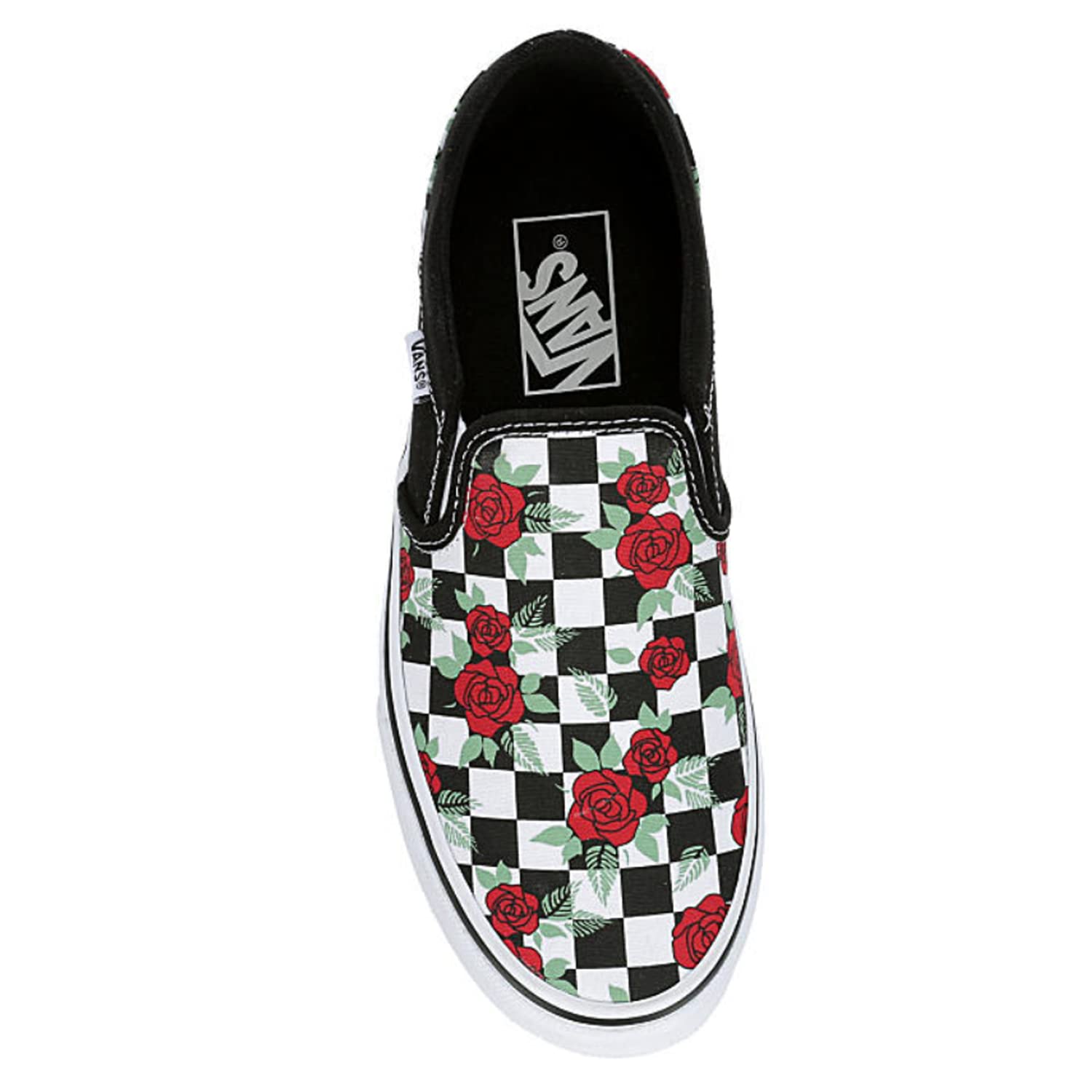 Vans Unisex Asher Slip-On Sneakers - Galaxy Print Casual Shoes for Men & Women | Comfortable Walking & Skateboarding Shoes for Everyday Wear