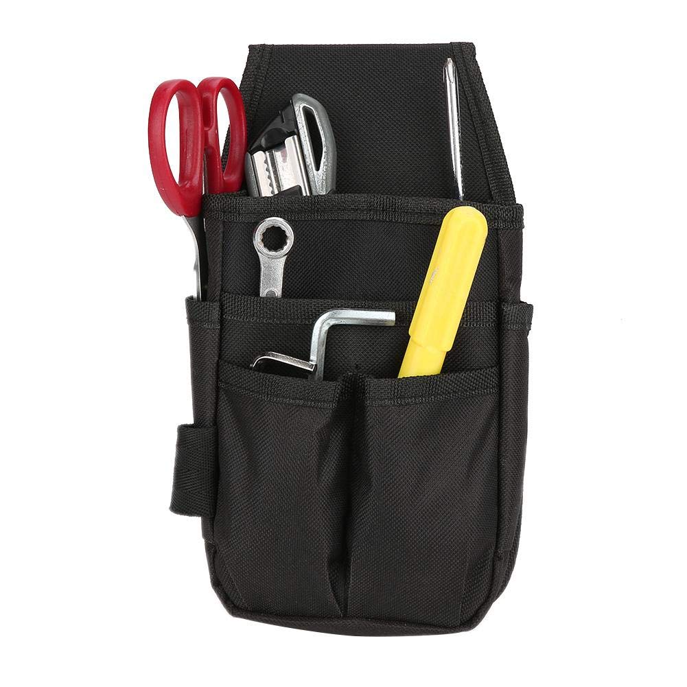 Diydeg Heavy Duty Tool Belt Pouch - Durable Waist Bag for Parts & Tools - Perfect for Construction, DIY Projects & Outdoor Work