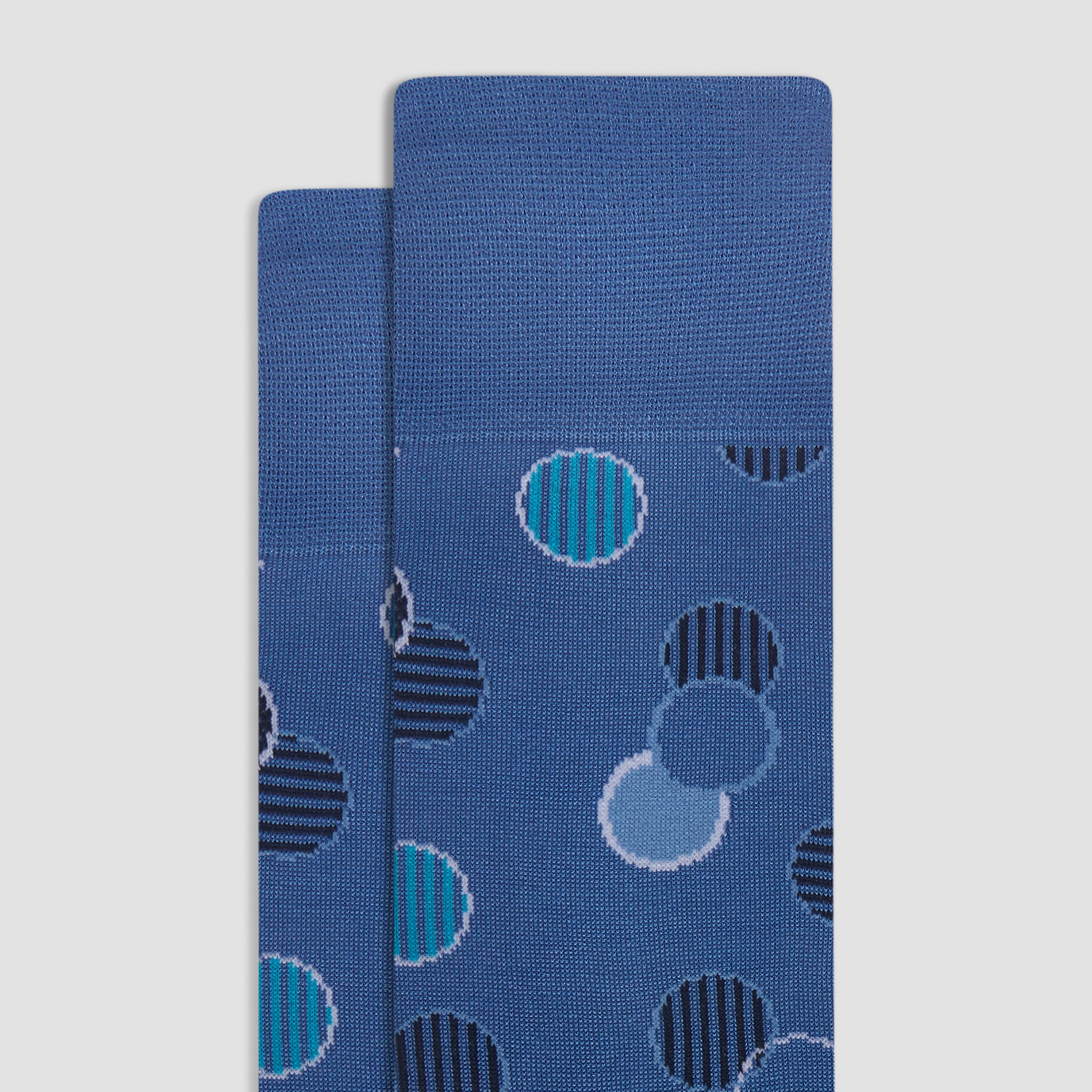 Stylish Geometric Print Mid Calf Socks for Women & Men - Trendy Crew Socks for Casual Wear, Workouts & Fashion Outfits