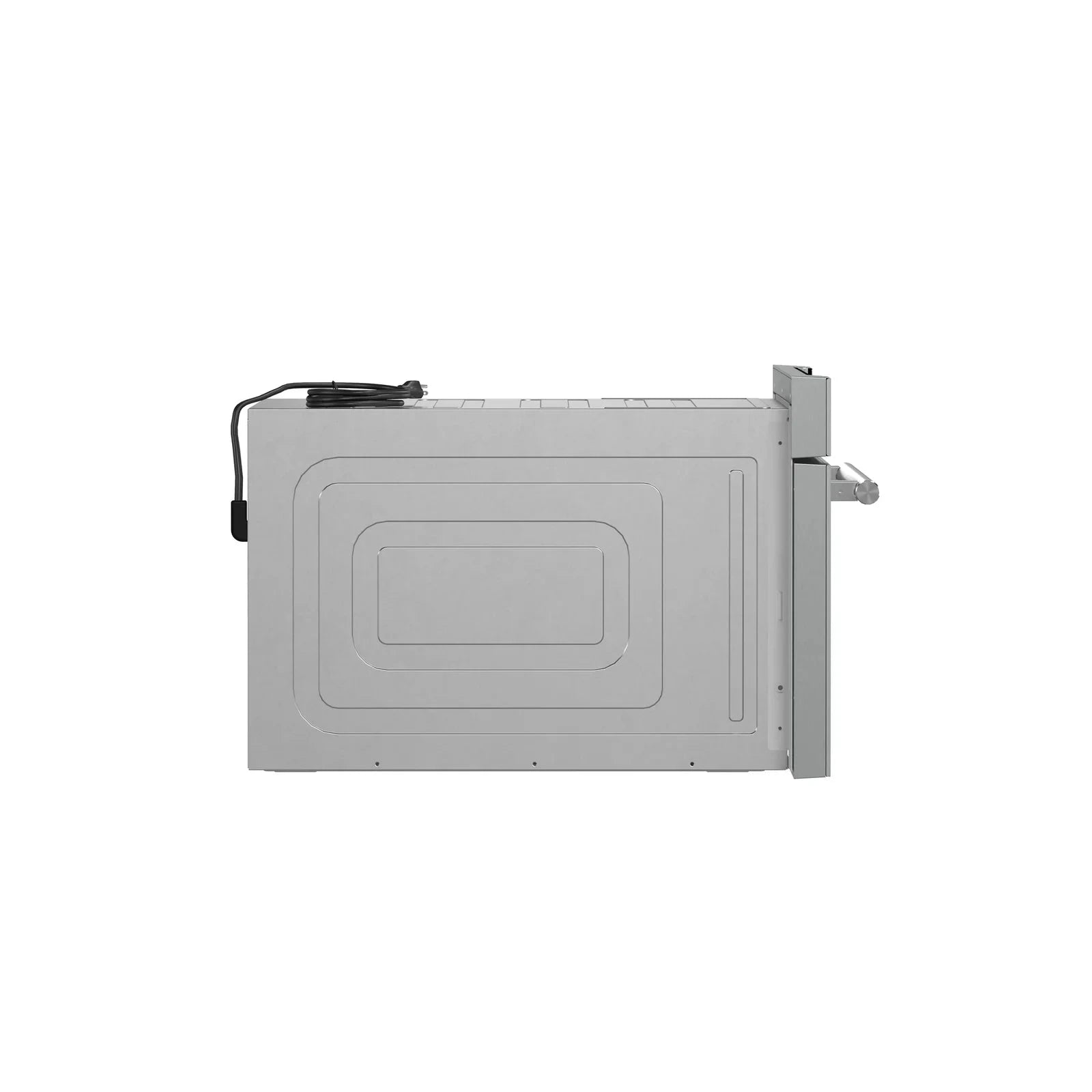 Forno 30 Inch Stainless Steel Built-In Microwave Drawer - FMWDR3000 | Space-Saving Under Counter Installation for Modern Kitchens & RVs