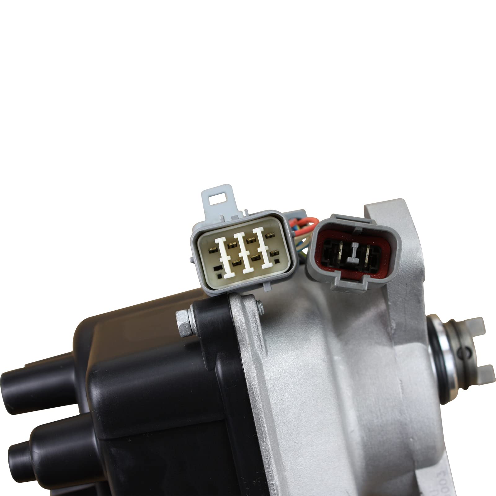 AIP Electronics Heavy Duty Stock Series Complete Electronic Ignition Distributor for 1992-1995 Honda Civic 1.5L SOHC VTEC - Compatible with TD-42U, 30100-P08-006, 31-17404 OBD1 OEM Fit DTD42-SS - Perfect for Engine Performance Upgrades & Smooth Ignition System Replacement