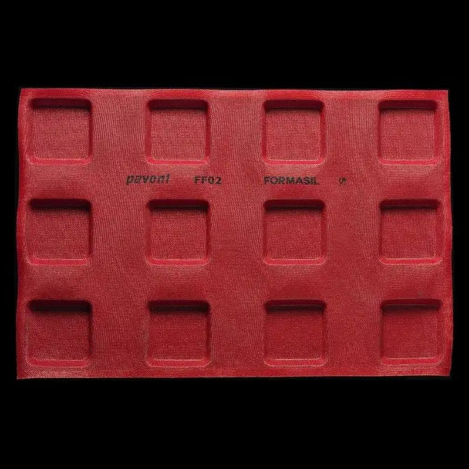 Micro Perforated Square Mold for Baking, Cooking & Crafting - Perfect for Brownies, Soap Making & DIY Projects