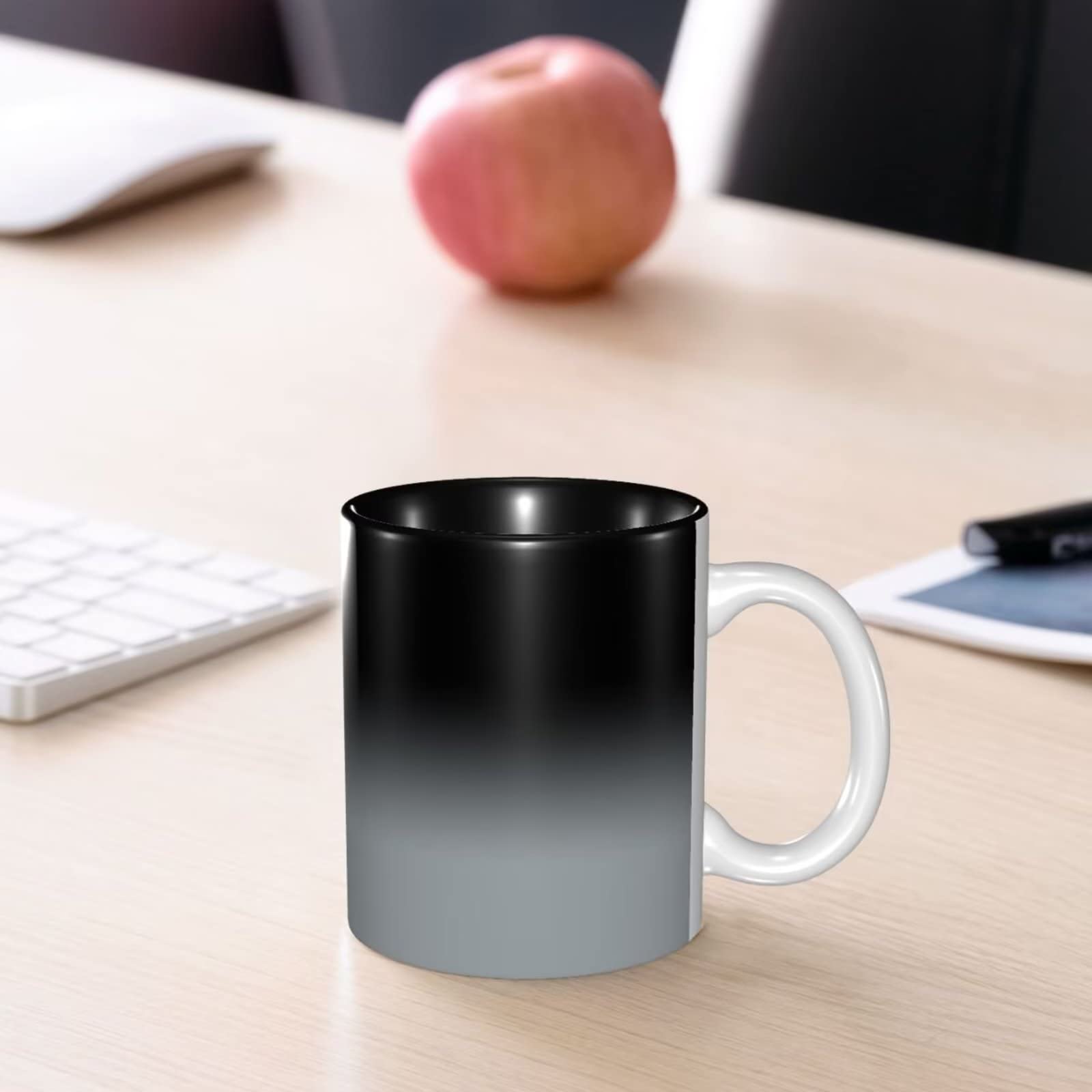 Personalized Football City Ceramic Coffee Mug - Custom Name & Number Gift for Men & Women Fans - Perfect for Game Day, Office Use & Sports Enthusiast Gifts