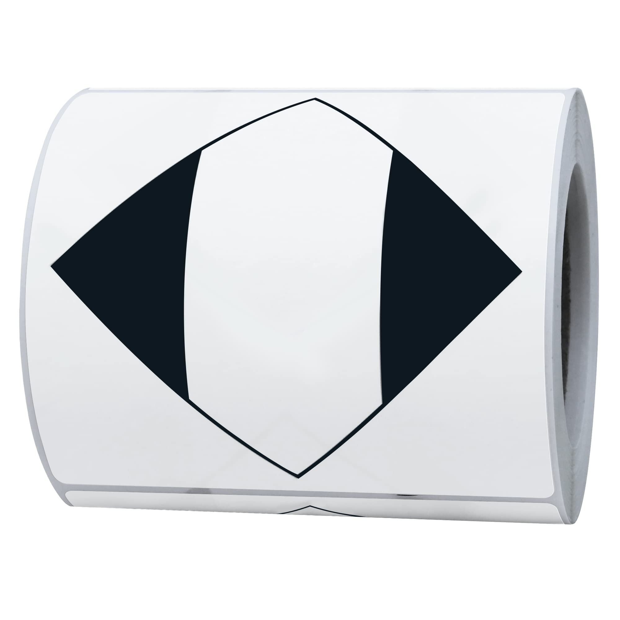 Dangerous Goods ORM-D Shipping Labels 4x4 Inch - 100 Diamond Limited Quantity Stickers Per Roll for Hazardous Material Transport & Compliance