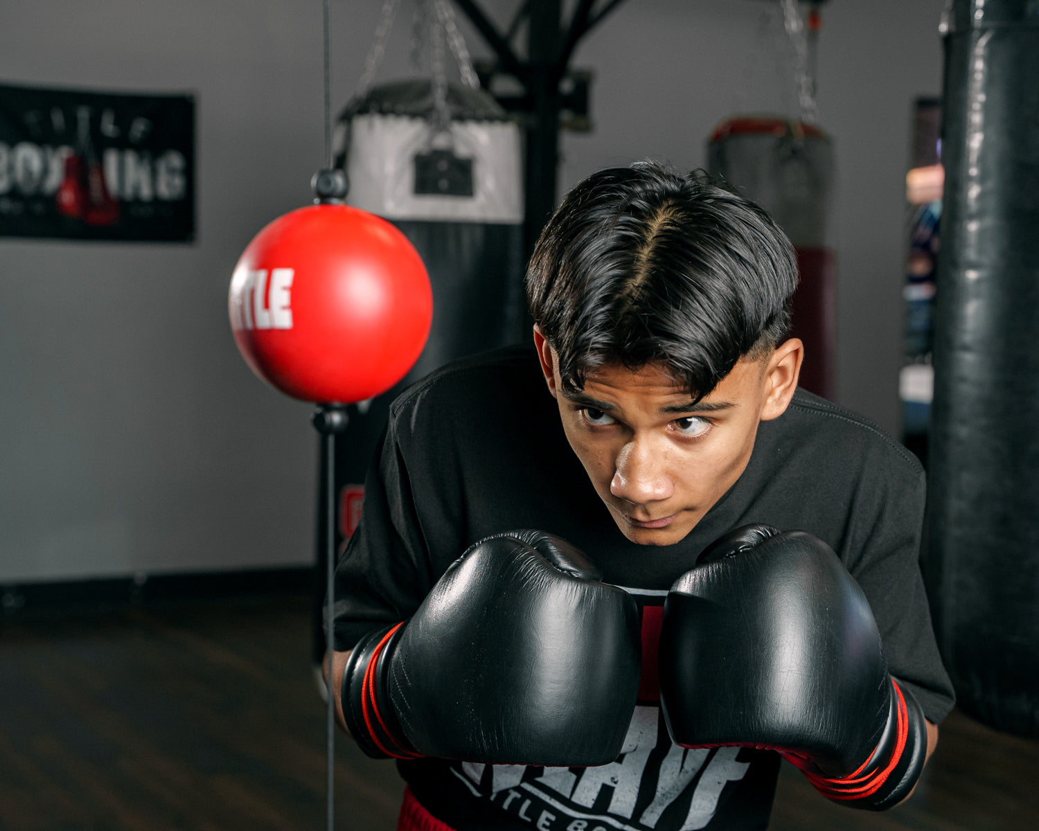 TITLE Boxing Quick Puncher 2.0 - Professional Speed Bag for Boxing Training & Home Gym Workouts - Perfect for MMA, Fitness, and Cardio Exercise