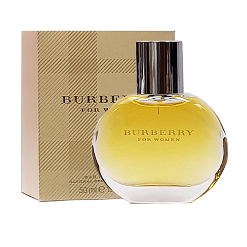 Burberry Classic Women's Eau de Parfum 50ml - Timeless Floral Fragrance for Everyday Elegance & Special Occasions