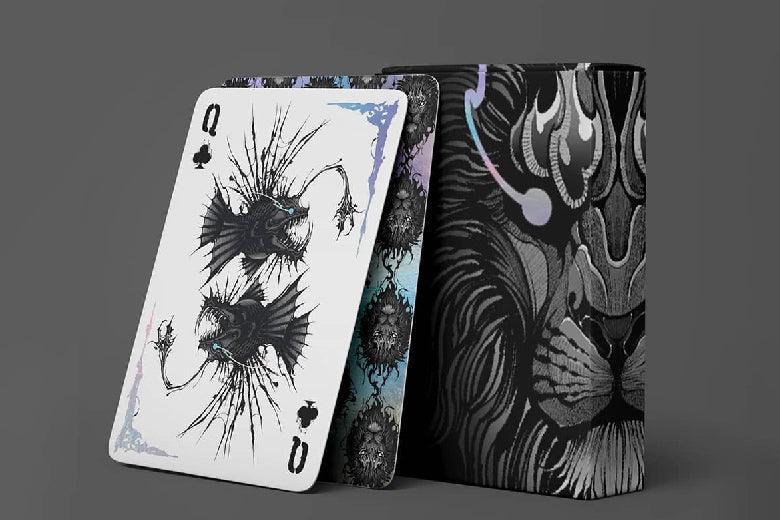 Premium Gilded Ink Beast Collector's Edition Playing Cards - Luxury Deck for Card Games, Magic Tricks & Poker Nights - Perfect Gift for Card Collectors and Game Enthusiasts
