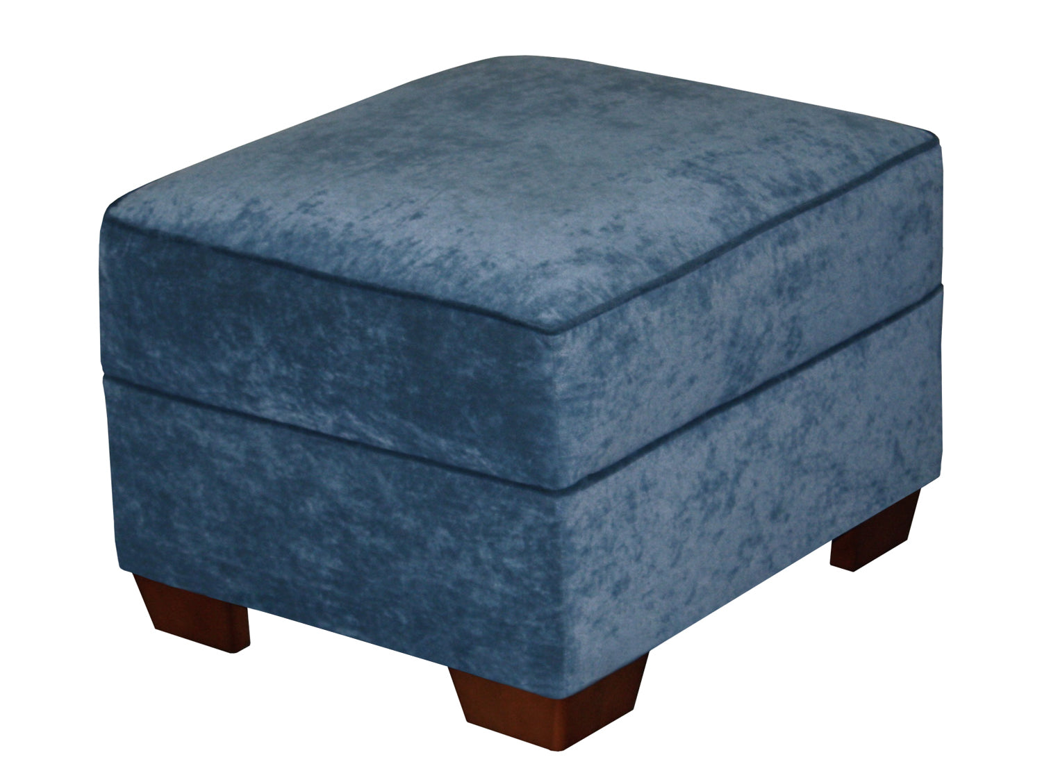 Christy Ottoman - Modern Tufted Storage Ottoman Bench with Removable Cushion Top, Perfect for Living Room, Bedroom, or Entryway Seating and Storage