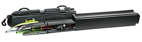 Series 3 Ski and Snowboard Travel Case - Heavy Duty Protective Storage for 3 Pairs of Skis & Gear or 2 Snowboard Sets | Perfect for Air Travel, Mountain Trips & Winter Sports Equipment Protection