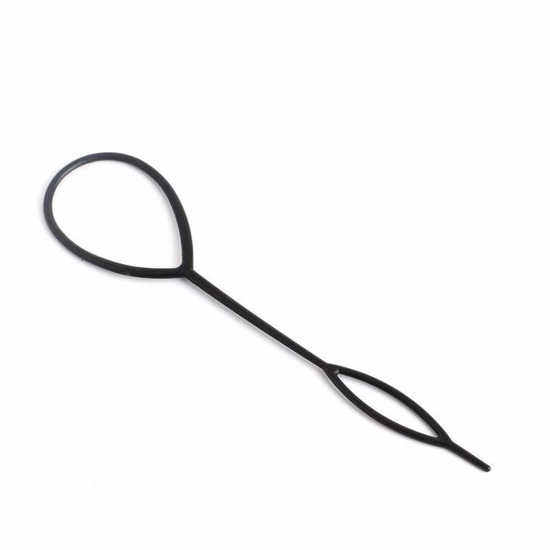 CHANDERKASH 6 Pack Women's Hair Twist Styling Clips - Hair Braiding Tools & Accessories for Ponytails, Buns & Updos - Perfect for Daily Use, Work & Special Occasions