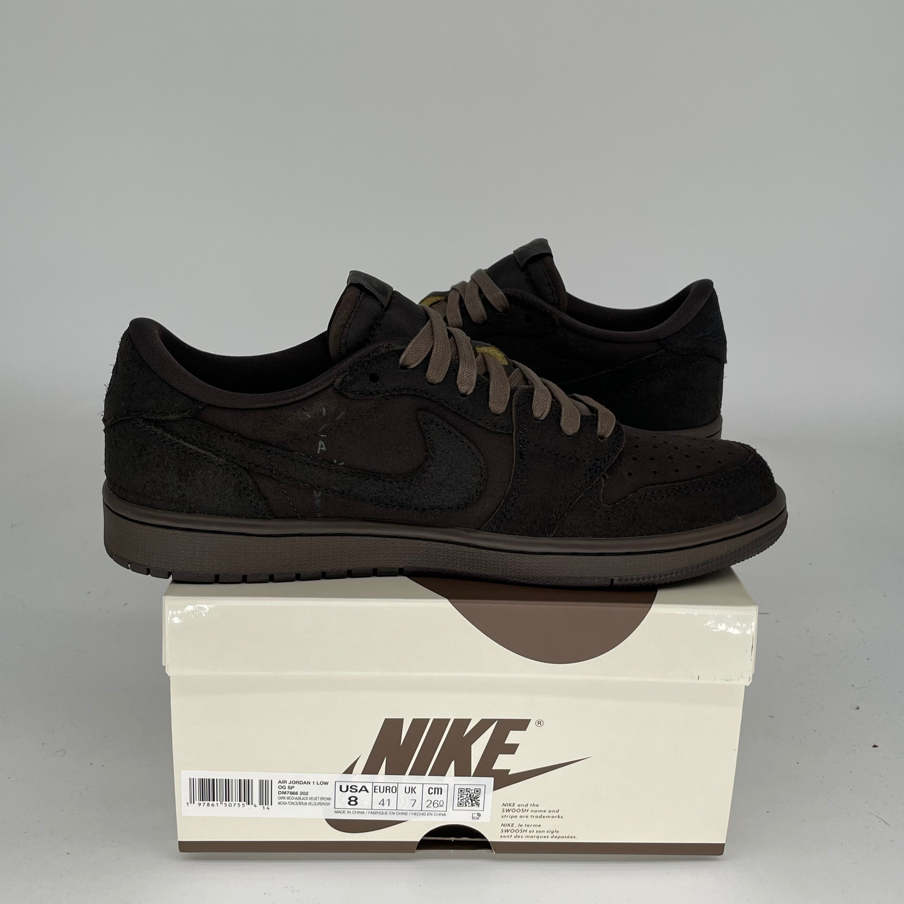 Travis Scott x Air Jordan 1 Low OG SP 