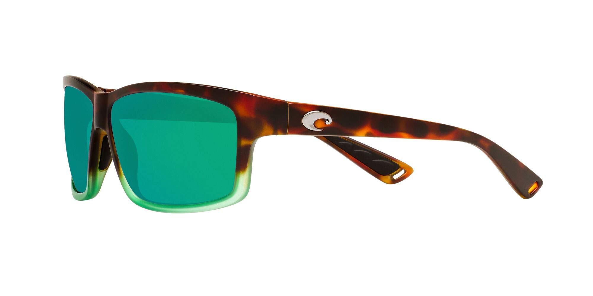 Costa Del Mar Men's Rectangular Polarized Sunglasses - UV Protection, Durable Frame for Fishing, Driving & Outdoor Activities