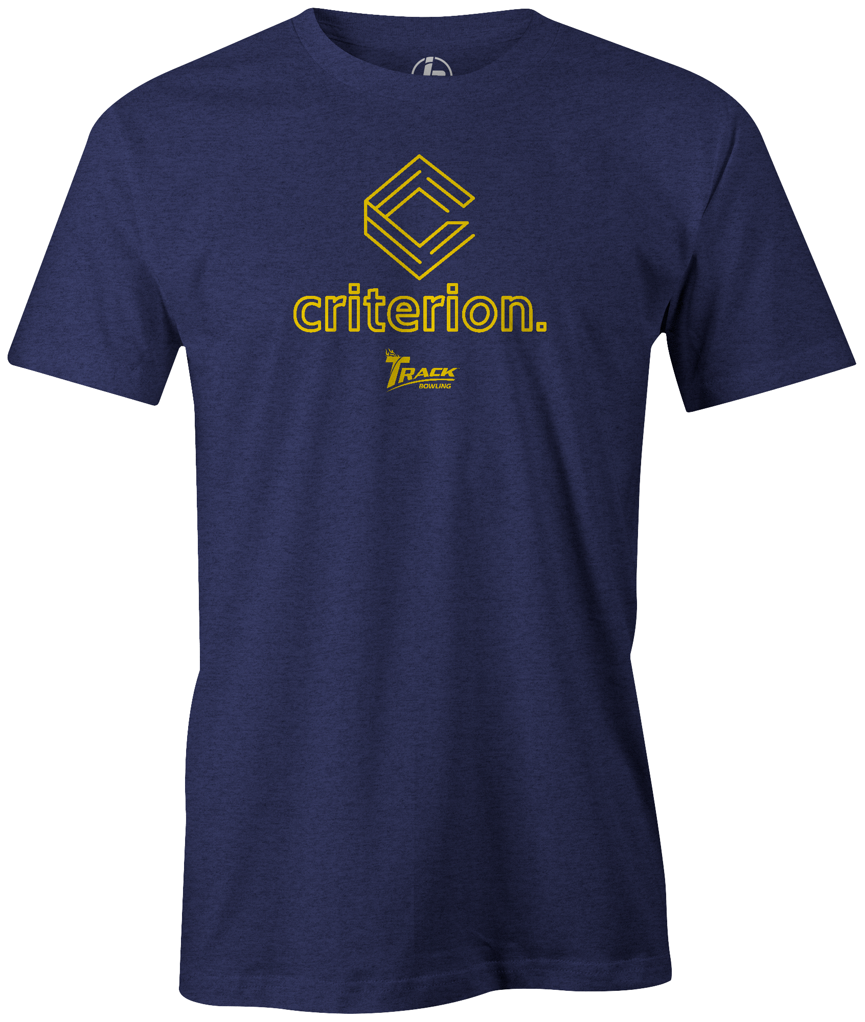 Criterion New Bowling Ball Logo T-Shirt - Comfortable Bowler Tee for Men & Women - Perfect for Bowling Leagues, Tournaments, and Casual Wear