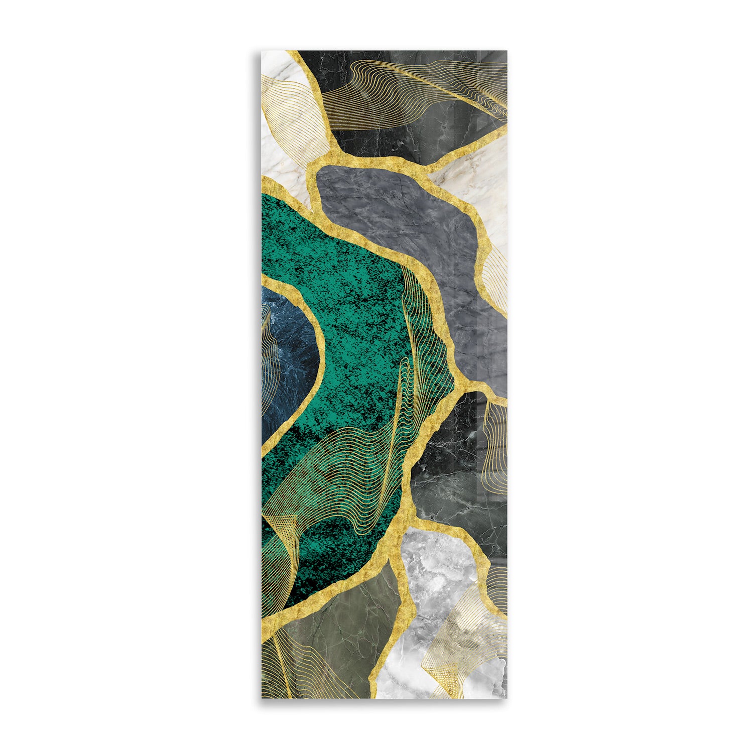 Luxury Green Marble Countertop Slabs - Premium Natural Stone for Kitchen & Bathroom Renovation | Perfect for Countertops, Backsplashes, and Vanity Tops