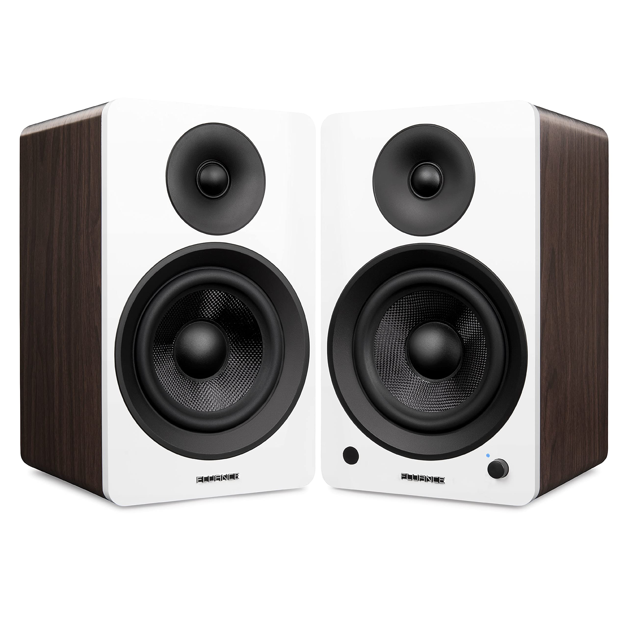 Fluance Ai61 2.0 Stereo Bookshelf Speakers - 6.5