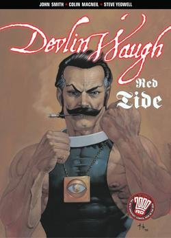 Devlin Waugh: Red Tide Trade Paperback (MR) - Graphic Novel for Comic Collectors & Supernatural Horror Fans
