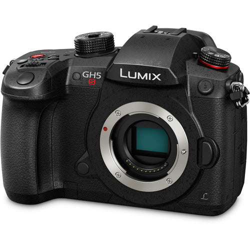 Panasonic Lumix DC-GH5S 4K Mirrorless Digital Camera with 10.2MP Sensor, Dual Image Stabilization & V-LogL - Perfect for Vlogging, Film Making & Professional Photography