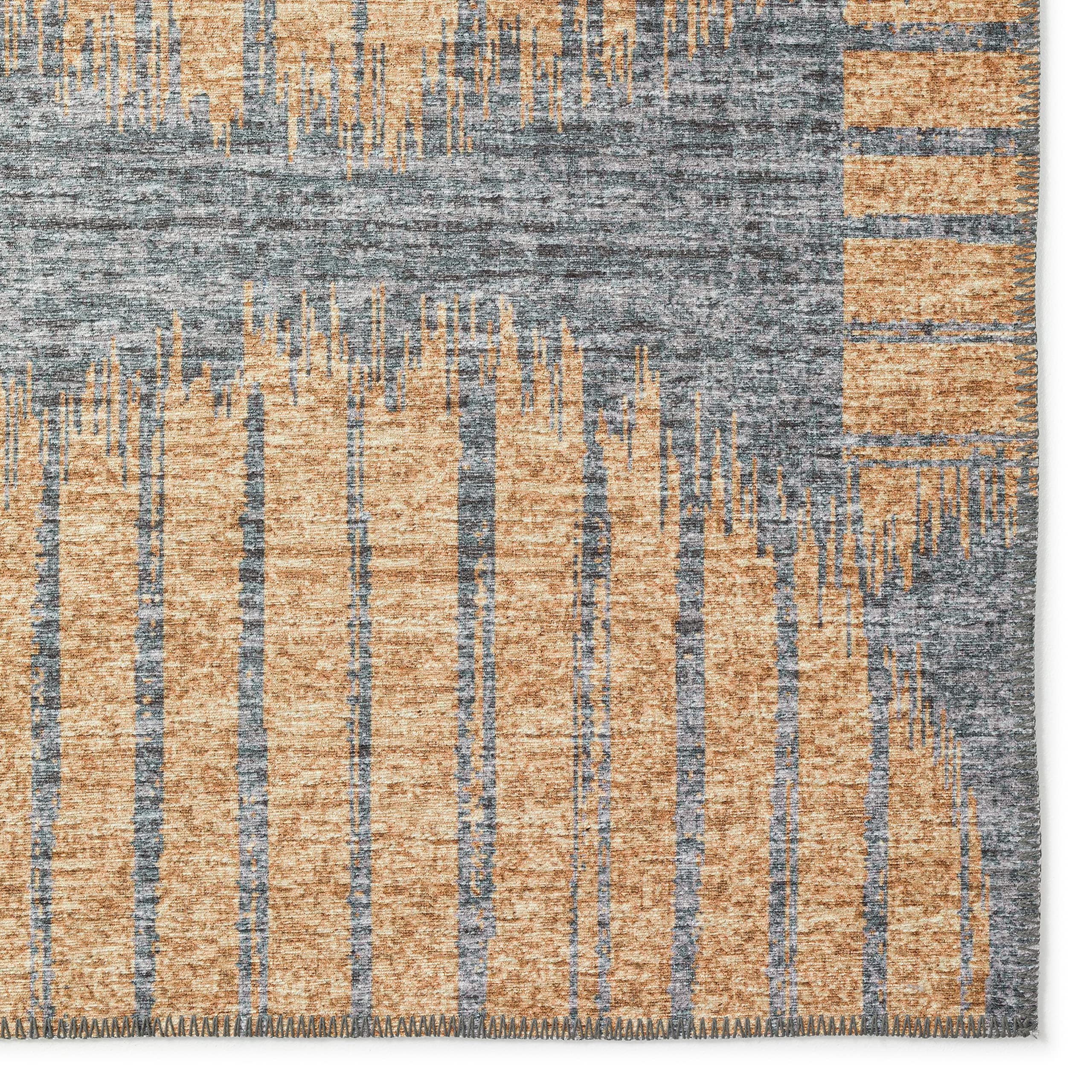 Addison Rugs Yuma AYU43 Gilded 8' x 10' Area Rug - Elegant Home Decor for Living Room, Bedroom & Dining Room