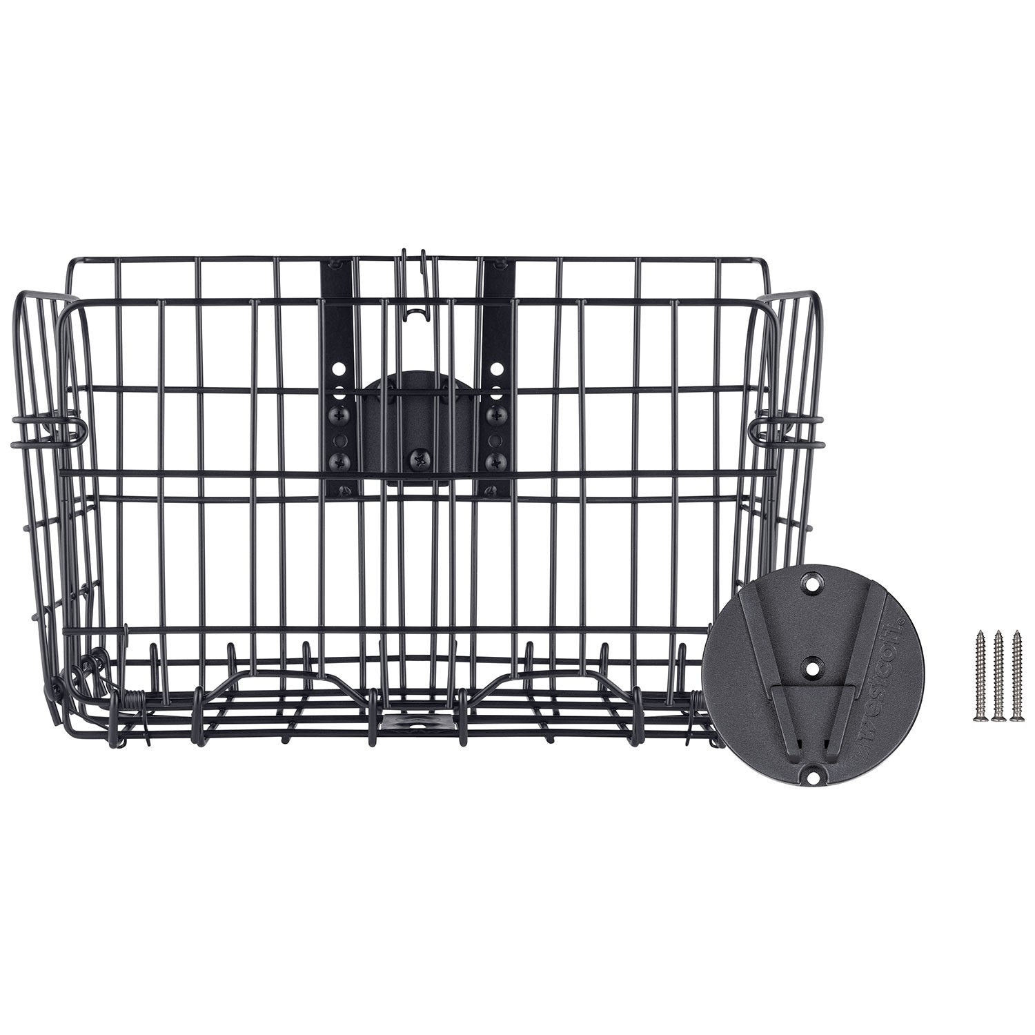 Lindsay Adler Floating Wall Mount Storage Basket Kit - Organize Bathroom, Kitchen & Bedroom - Space Saving Home Decor Solution