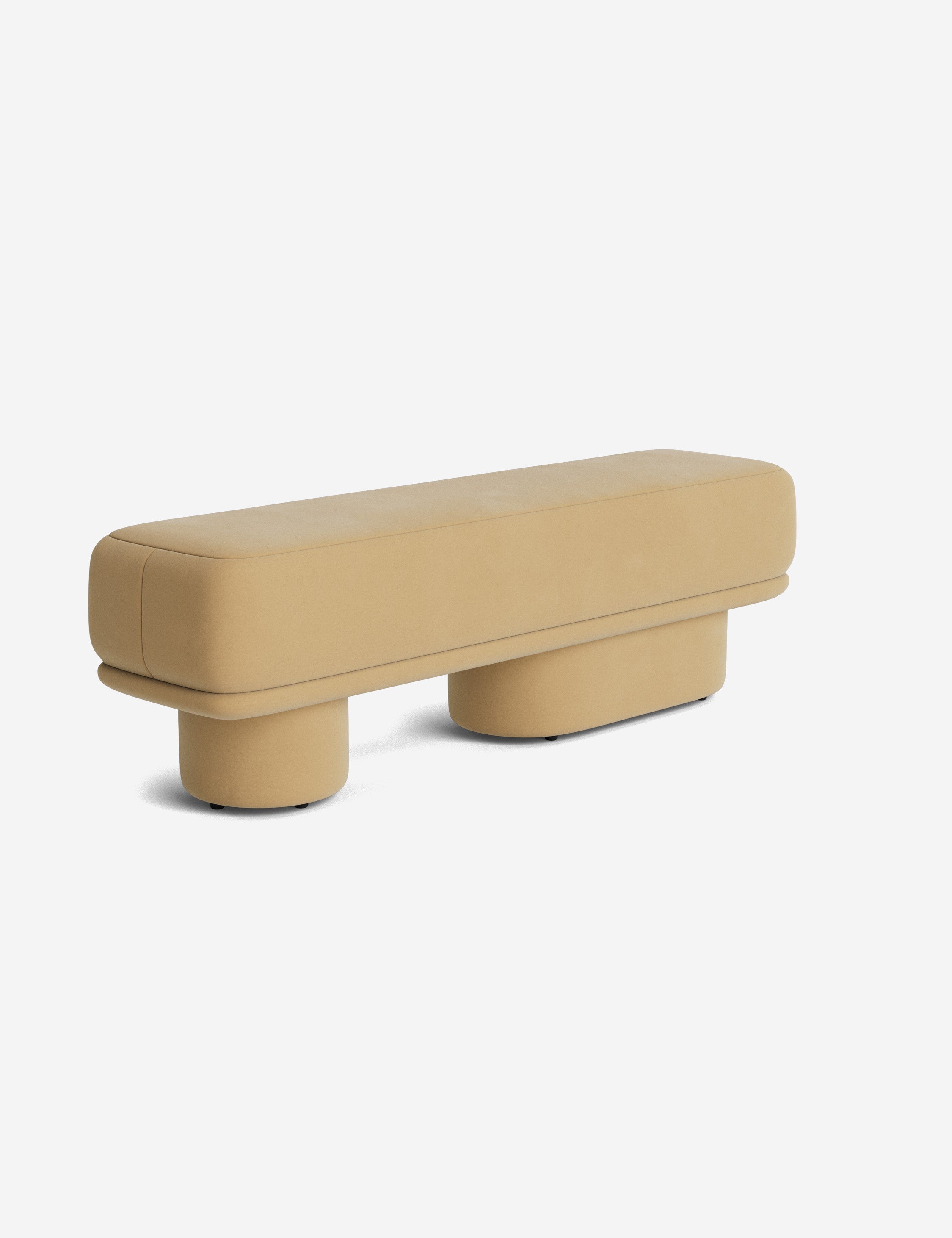 Sarah Sherman Samuel Brooks Bench - Modern Wooden Bench for Living Room, Entryway & Bedroom - Stylish & Durable Home Decor