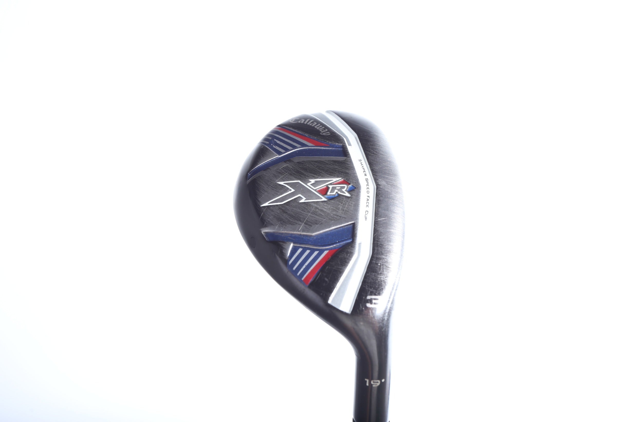 Used Callaway XR 3H Hybrid Golf Club - Right Handed 19° Stiff Flex - Perfect for Mid-Handicap Players & Fairway Shots
