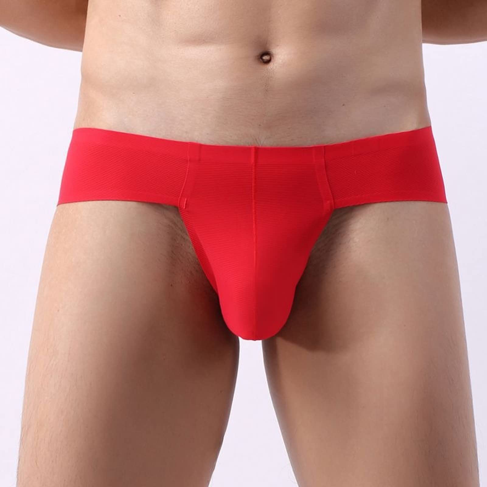Faringoto Seamless Men's Underwear - Breathable Sport Bikini Briefs for Running, Gym & Active Lifestyle | Comfortable & Supportive Workout Underwear