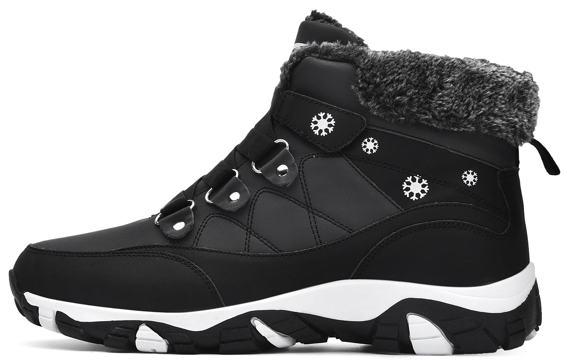 VITIKE Women's Winter Boots - Waterproof Snow Boots with Warm Fleece Lining, Slip Resistant Outdoor Boots for Cold Weather - Perfect for Snowy Days, Hiking & Winter Fashion
