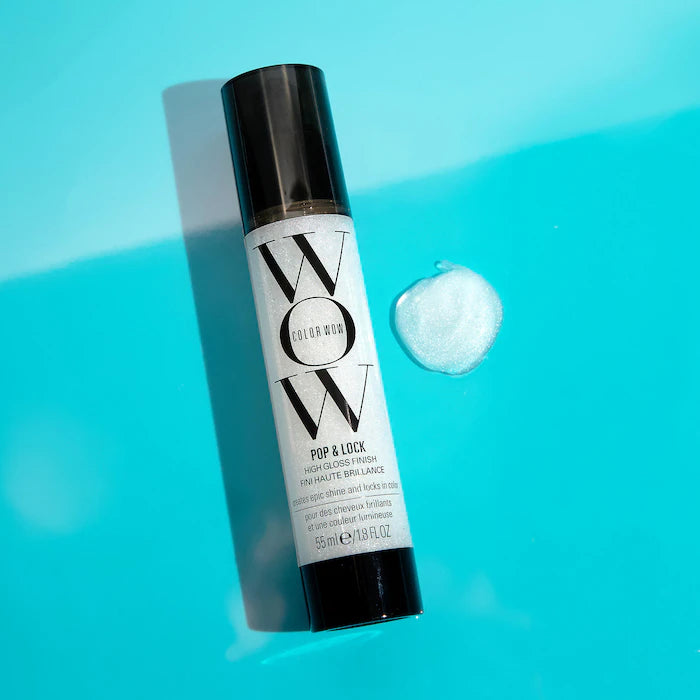 Pop & Lock™ by COLOR WOW - Frizz Control & Shine Enhancing Hair Serum for Smooth, Glossy Locks | Perfect for Daily Styling, Heat Protection & Salon-Quality Results at Home