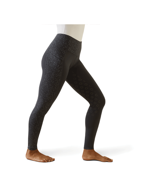 Ariat EOS Lumina Riding Tights - Women's Equestrian Breeches for Horseback Riding & Training | Comfortable & Durable Performance Tights for English & Western Riding
