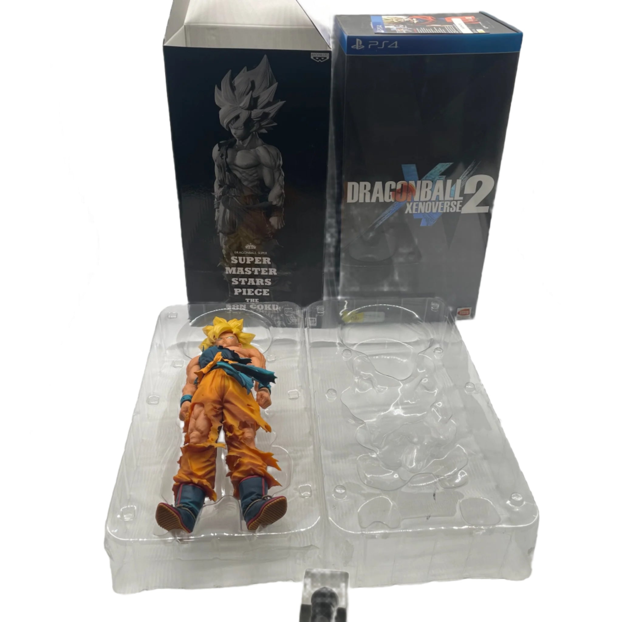 Dragon Ball Z Son Goku Xenoverse 2 Action Figure - Collectible Anime Statue for Display, Gift & Game Room Decor