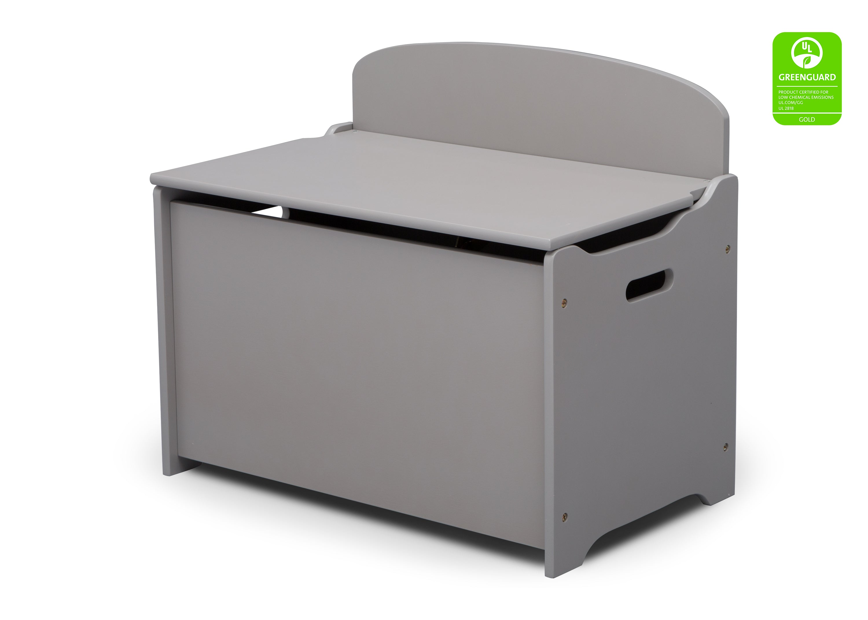 MySize Deluxe Toy Box - Large Storage Organizer for Kids' Toys, Books & Games | Perfect for Playrooms, Bedrooms & Daycares