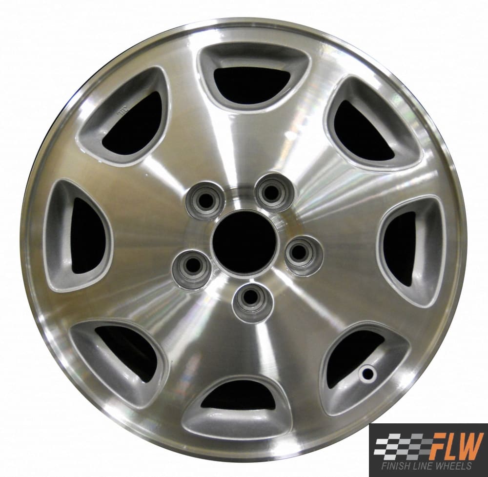 Acura RL 16x7 OEM Alloy Wheel Rim 1999-2001 (Part# A.71699.LS03.TMA) - Replacement for Damaged Wheels, Perfect for Car Restoration & Custom Upgrades