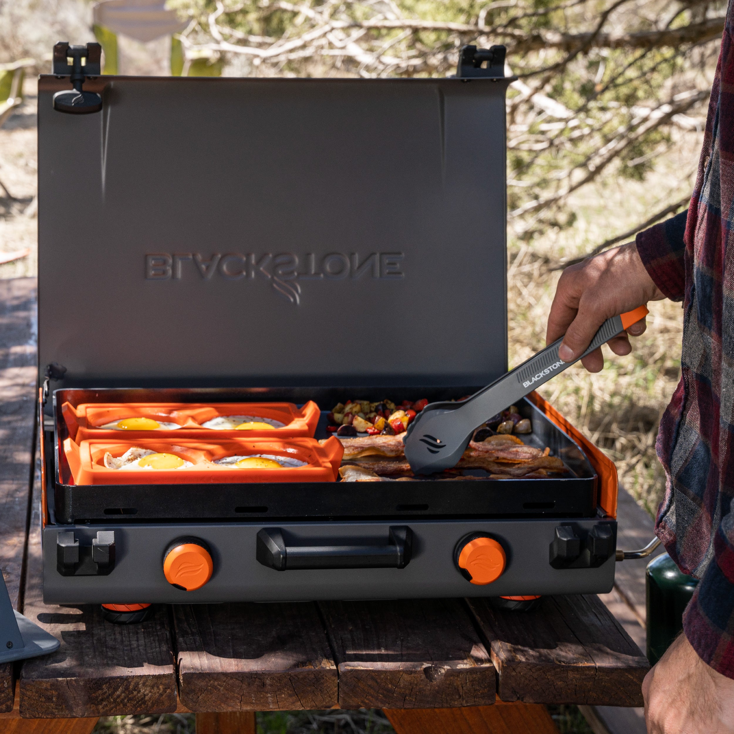 3 Piece Camping Tool Set - Lightweight Outdoor Gear for Hiking, Backpacking & Survival | Perfect for Camping, Picnics & Emergency Preparedness