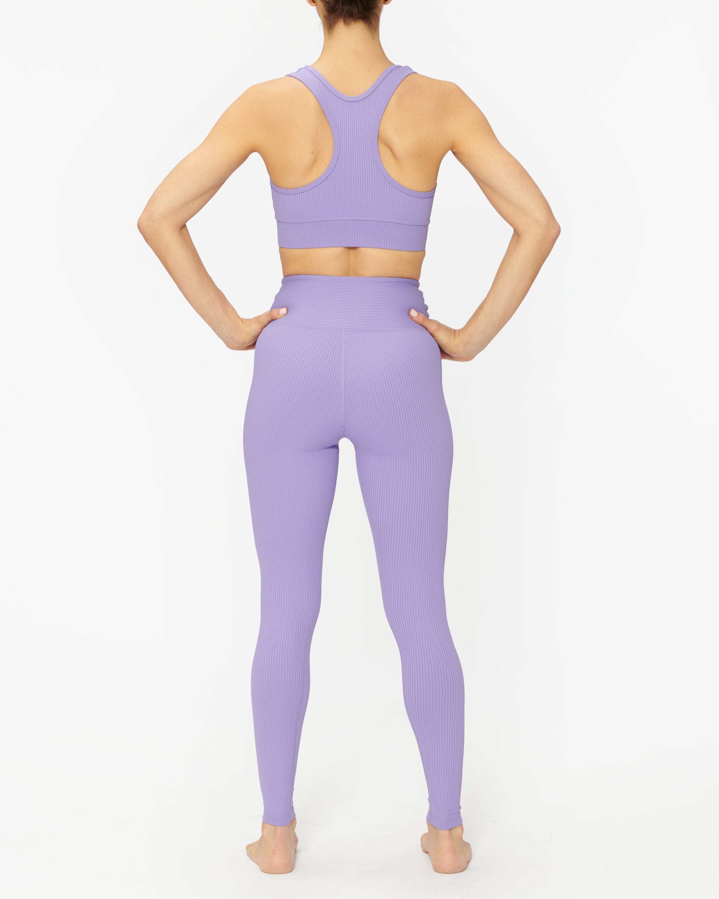 Year of Ours Ribbed High Waist Leggings - Women's Workout Yoga Pants for Gym, Running & Everyday Comfort