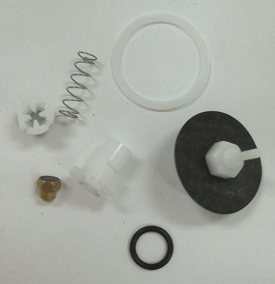 Diaphragm Kit for Pressure Relief - High-Quality Replacement Parts for Industrial Pumps & Valves | Perfect for Hydraulic Systems, Water Treatment & HVAC Applications