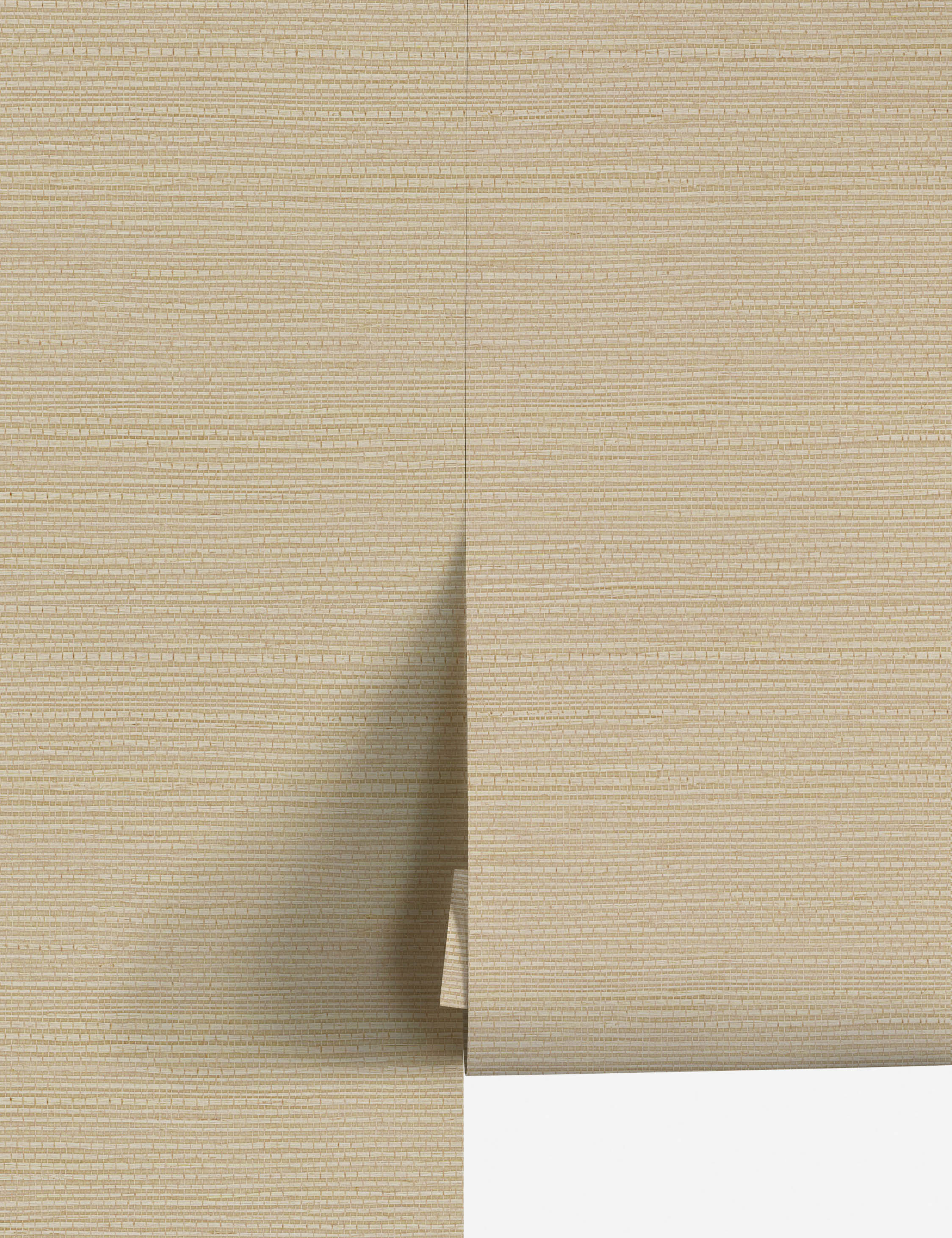 Beale Grasscloth Wallpaper - Natural Textured Wall Covering for Living Room, Bedroom & Office Decor