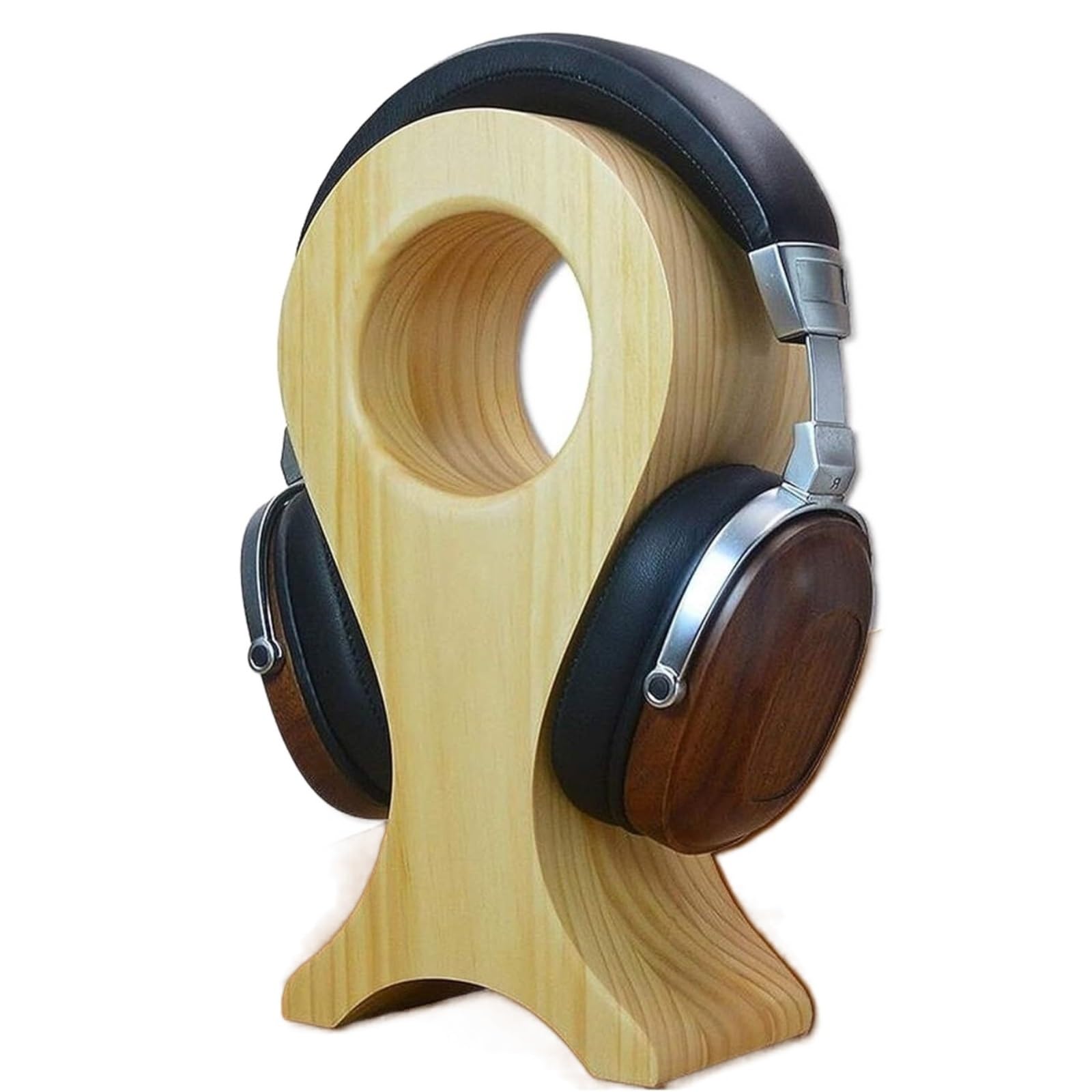 UTOQIA Fish-Shaped Headphone Stand Holder - Stylish Headset Hanger & Display Stand for Gaming, Office, and Home Organization | Perfect for Desk, Bedroom, and Workspace Accessories