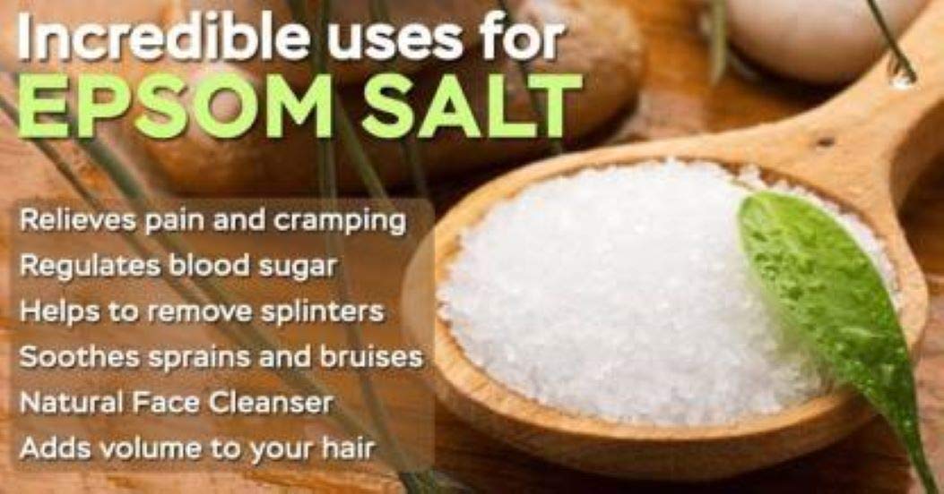Premium MASHKI Epsom Salt (Magnesium Sulfate) 1.25kg - Muscle Relaxation & Pain Relief Bath Soak for Stress Relief, Foot Soak & Spa Treatment - Perfect for Post-Workout Recovery & Relaxing Baths