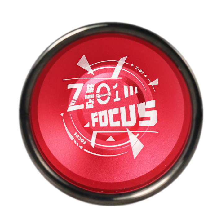 Magic YoYo Focus Z01 Professional Bi-Metal Yo-Yo for Beginners & Advanced Players - Perfect for Tricks, Competitions & Stress Relief