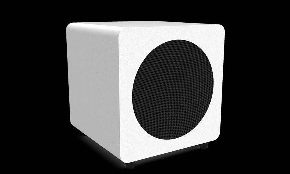Kanto SUB8 (2022) Sealed Powered Subwoofer - 300W Peak Power, 8