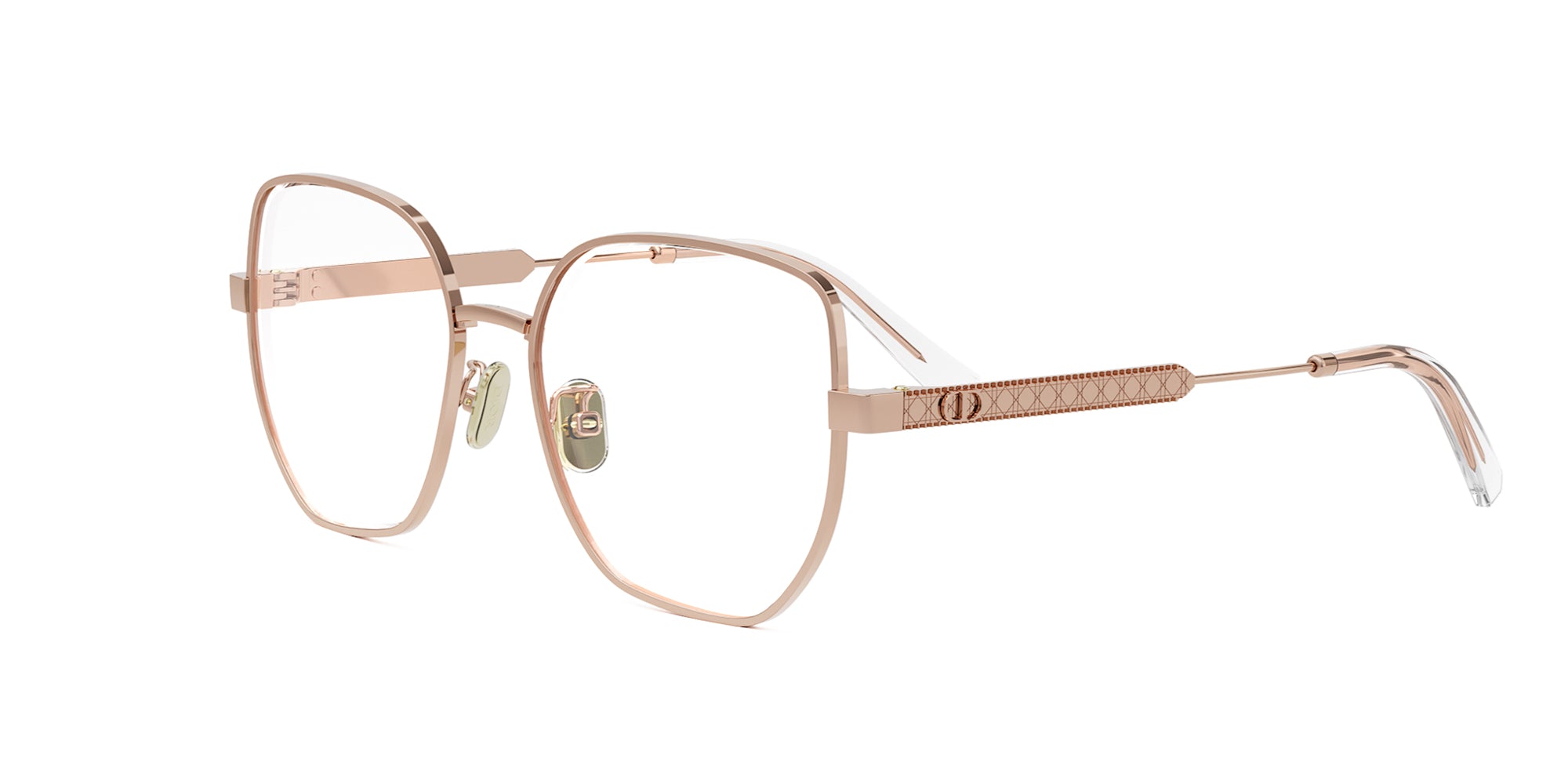 Shiny Rose Gold